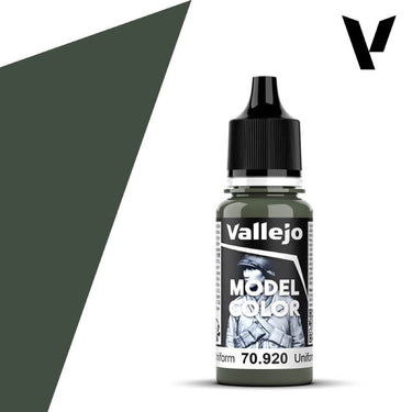 Vallejo 70920 Model Color German Uniform 17ml Paint